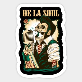 DE LA SOUL RAPPER Sticker